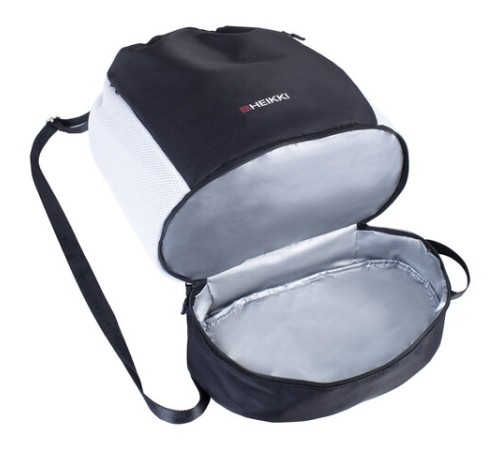 Рюкзак спортивный мешок HEIKKI ACTION (ХЕЙКИ) с отделением для обуви, вентилируемые стенки, 45х34 см, 