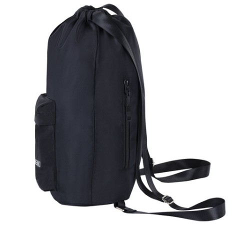 Рюкзак спортивный мешок HEIKKI CASUAL (ХЕЙКИ) с дополнительным карманом, 44х34 см, 