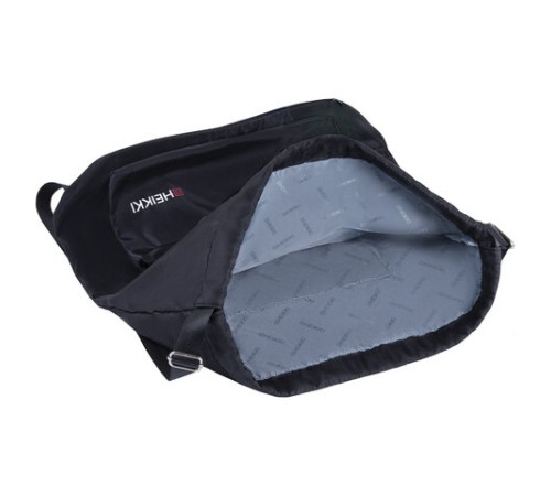 Рюкзак спортивный мешок HEIKKI CASUAL (ХЕЙКИ) с дополнительным карманом, 44х34 см, 