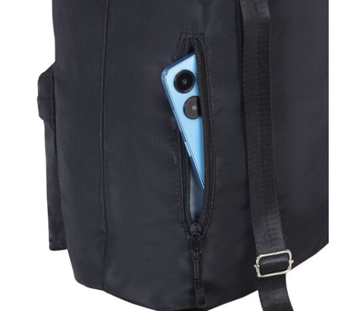 Рюкзак спортивный мешок HEIKKI CASUAL (ХЕЙКИ) с дополнительным карманом, 44х34 см, 