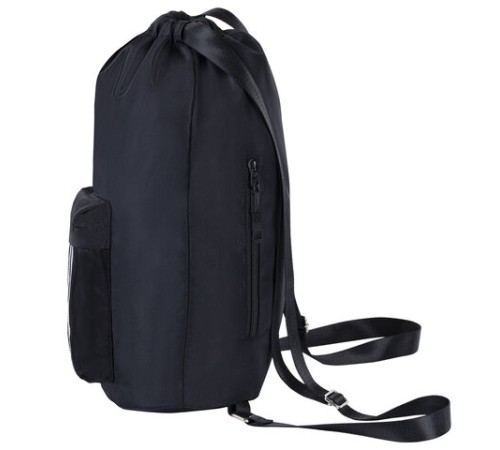 Рюкзак спортивный мешок HEIKKI CASUAL (ХЕЙКИ) с дополнительным карманом, 44х34 см, 