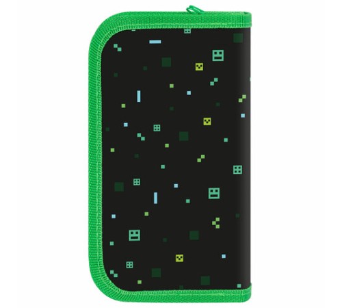 Пенал ПИФАГОР, 2 отделения, ламинированный картон, 19х11 см, 