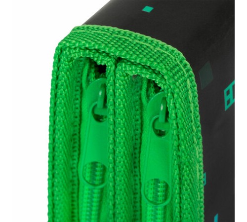 Пенал ПИФАГОР, 2 отделения, ламинированный картон, 19х11 см, 