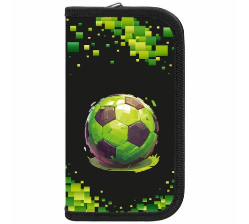 Пенал ПИФАГОР, 2 отделения, ламинированный картон, 19х11 см, 