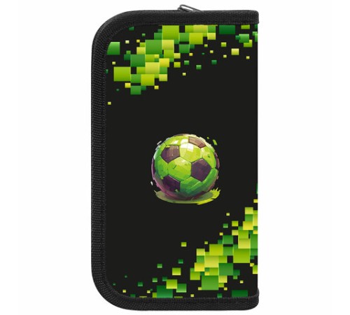 Пенал ПИФАГОР, 2 отделения, ламинированный картон, 19х11 см, 