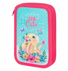 Пенал ПИФАГОР, 3 отделения, ламинированный картон, 19х11 см, 