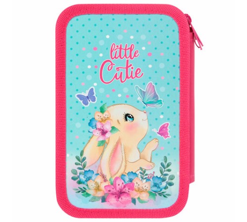 Пенал ПИФАГОР, 3 отделения, ламинированный картон, 19х11 см, 