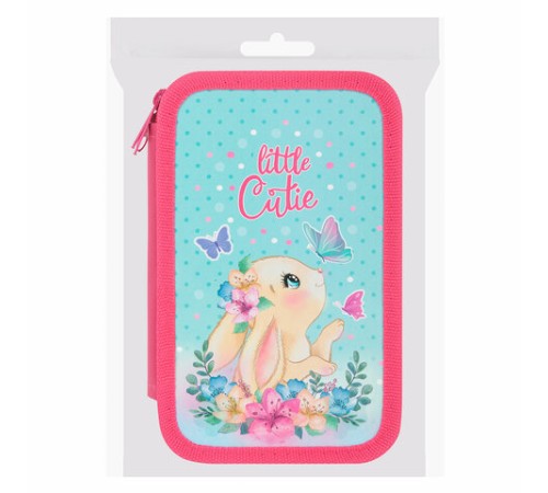 Пенал ПИФАГОР, 3 отделения, ламинированный картон, 19х11 см, 