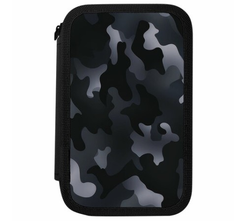 Пенал ПИФАГОР, 3 отделения, ламинированный картон, 19х11 см, 