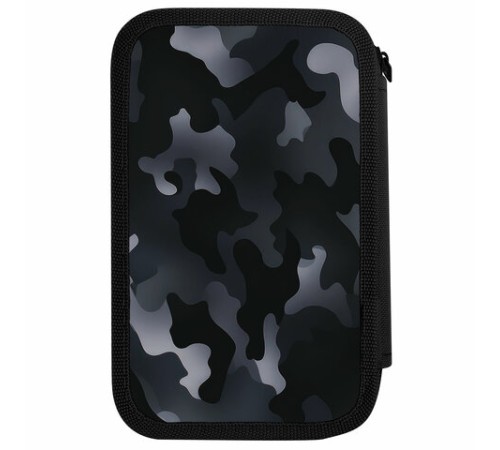 Пенал ПИФАГОР, 3 отделения, ламинированный картон, 19х11 см, 