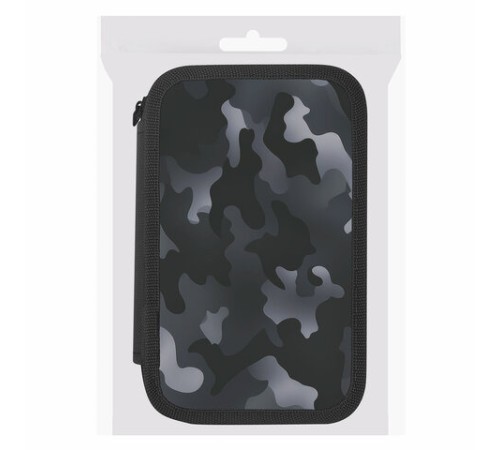 Пенал ПИФАГОР, 3 отделения, ламинированный картон, 19х11 см, 