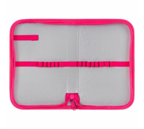 Пенал ЮНЛАНДИЯ, 1 отделение, картон с эффектом soft-touch, 19х11 см, 