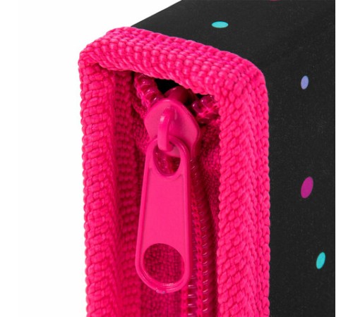 Пенал ЮНЛАНДИЯ, 1 отделение, картон с эффектом soft-touch, 19х11 см, 