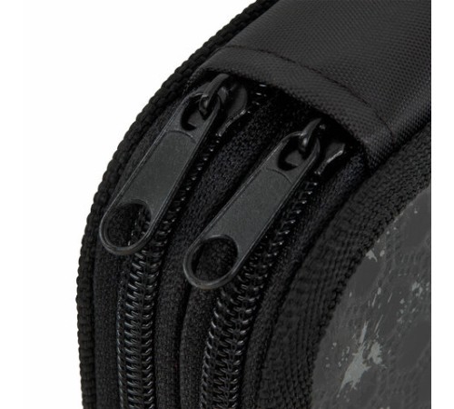 Пенал ЮНЛАНДИЯ, 2 отделения, ламинированный картон, конгрев, 19х11 см, 