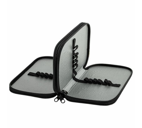 Пенал ЮНЛАНДИЯ, 2 отделения, ламинированный картон, конгрев, 19х11 см, 