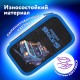 Пенал ЮНЛАНДИЯ, 2 отделения, картон с эффектом soft-touch, 19х11 см, 