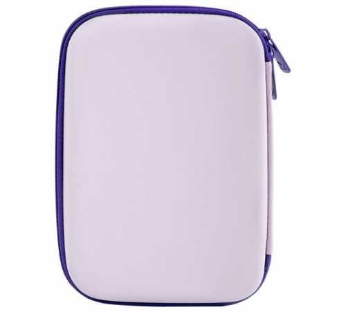 Пенал BRAUBERG KIDS большой удобный с откидной планкой, EVA, 22х15х4 см, 