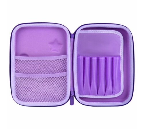 Пенал BRAUBERG KIDS большой удобный с откидной планкой, EVA, 22х15х4 см, 