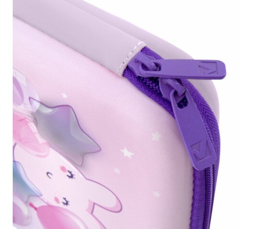 Пенал BRAUBERG KIDS большой удобный с откидной планкой, EVA, 22х15х4 см, 