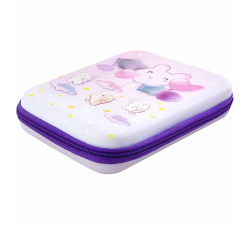 Пенал BRAUBERG KIDS большой удобный с откидной планкой, EVA, 22х15х4 см, 