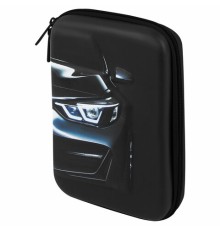 Пенал BRAUBERG KIDS большой удобный с откидной планкой, EVA, 22х15х4 см, 