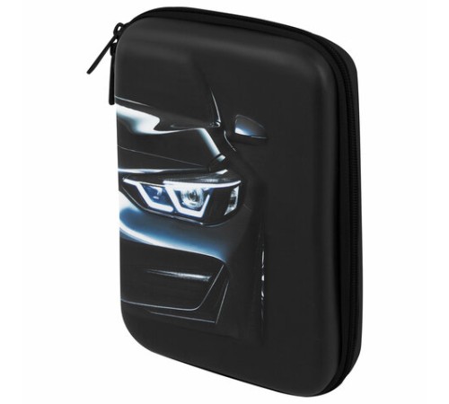 Пенал BRAUBERG KIDS большой удобный с откидной планкой, EVA, 22х15х4 см, 