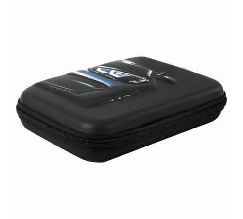 Пенал BRAUBERG KIDS большой удобный с откидной планкой, EVA, 22х15х4 см, 