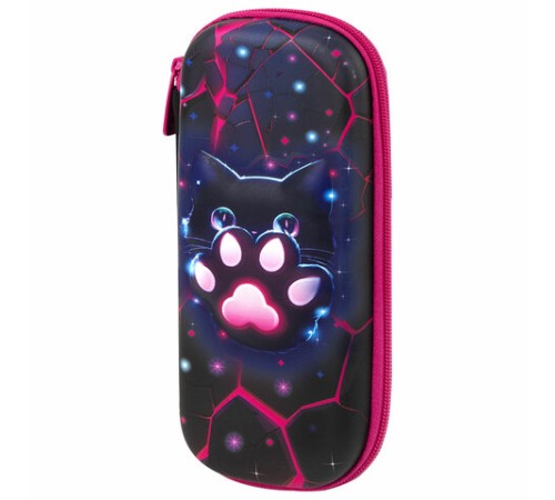 Пенал BRAUBERG, 1 отделение, 1 откидная планка, EVA, 22х10х5 см, 