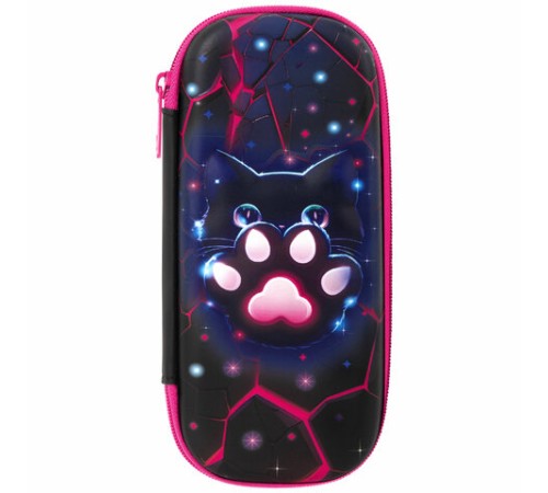 Пенал BRAUBERG, 1 отделение, 1 откидная планка, EVA, 22х10х5 см, 