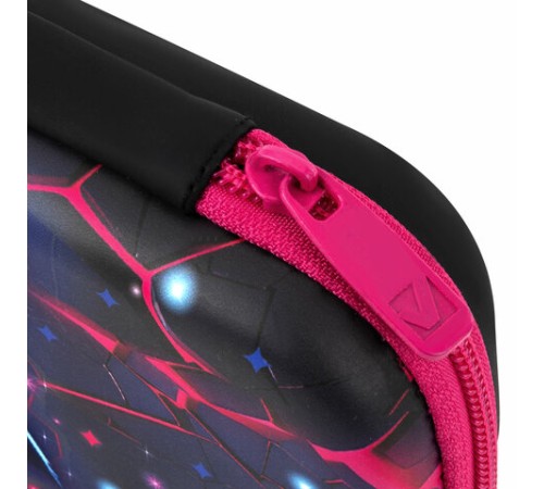 Пенал BRAUBERG, 1 отделение, 1 откидная планка, EVA, 22х10х5 см, 