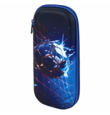 Пенал BRAUBERG, 1 отделение, 1 откидная планка, EVA, 22х10х5 см, 