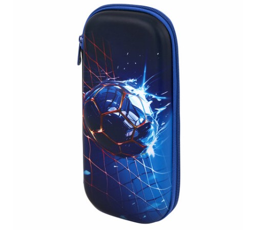 Пенал BRAUBERG, 1 отделение, 1 откидная планка, EVA, 22х10х5 см, 