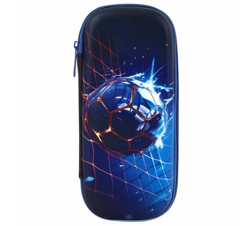 Пенал BRAUBERG, 1 отделение, 1 откидная планка, EVA, 22х10х5 см, 