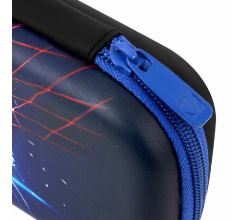 Пенал BRAUBERG, 1 отделение, 1 откидная планка, EVA, 22х10х5 см, 