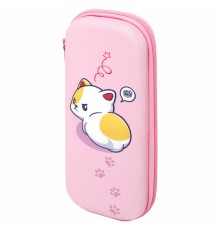 Пенал BRAUBERG, 1 отделение, 1 откидная планка, EVA, 22х10х5 см, 