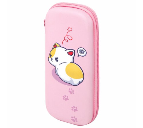 Пенал BRAUBERG, 1 отделение, 1 откидная планка, EVA, 22х10х5 см, 