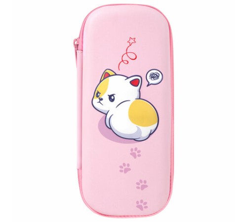 Пенал BRAUBERG, 1 отделение, 1 откидная планка, EVA, 22х10х5 см, 