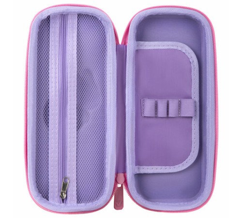 Пенал BRAUBERG, 1 отделение, 1 откидная планка, EVA, 22х10х5 см, 