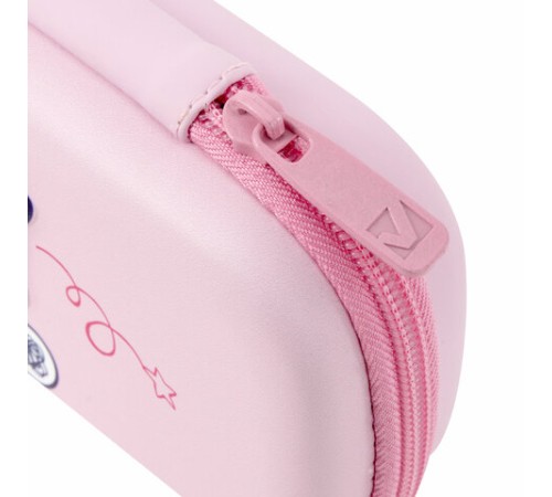 Пенал BRAUBERG, 1 отделение, 1 откидная планка, EVA, 22х10х5 см, 