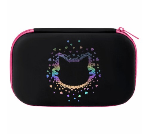 Пенал BRAUBERG SHINY, 1 отделение, 1 откидная планка, EVA, 22х13х4 см, 