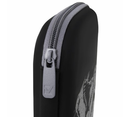 Пенал BRAUBERG SHINY, 1 отделение, 1 откидная планка, EVA, 22х13х4 см, 