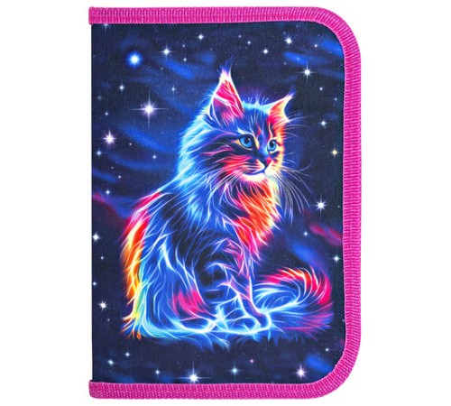 Пенал BRAUBERG, 1 отделение, полиэстер, 21х14 см, 