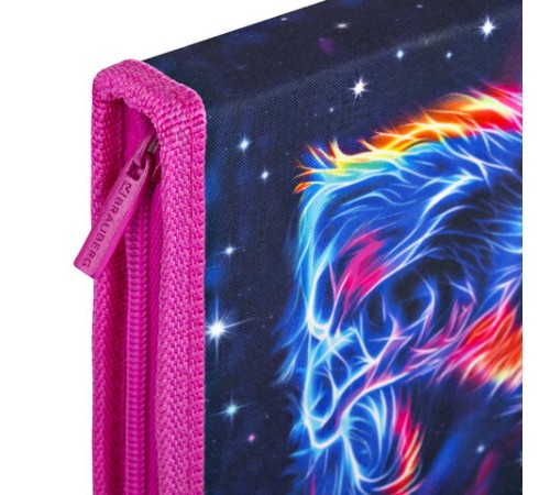 Пенал BRAUBERG, 1 отделение, полиэстер, 21х14 см, 