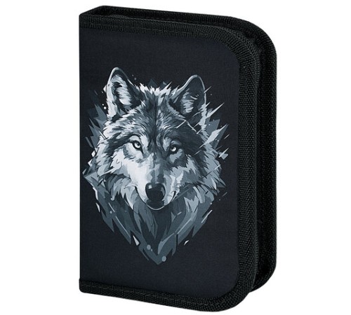 Пенал BRAUBERG, 1 отделение, полиэстер, 21х14 см, 