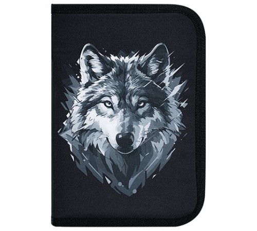 Пенал BRAUBERG, 1 отделение, полиэстер, 21х14 см, 