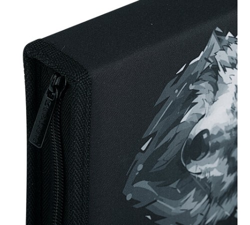 Пенал BRAUBERG, 1 отделение, полиэстер, 21х14 см, 