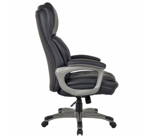 Кресло BRABIX PREMIUM "Regal EX-557", НАГРУЗКА до 150 кг, пружинный блок, экокожа, черный, 532945 Кресло BRABIX PREMIUM "Regal EX-557", НАГРУЗКА до 150 кг, пружинный блок, экокожа, черный, 532945