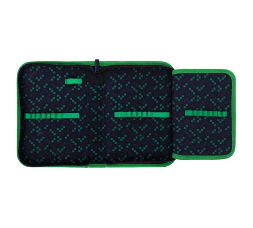 Пенал BRAUBERG, 1 отделение, 1 откидная планка, полиэстер, 21х14 см, 