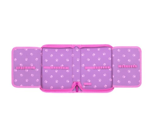 Пенал BRAUBERG, 1 отделение, 2 откидные планки, полиэстер, 21х14 см, 