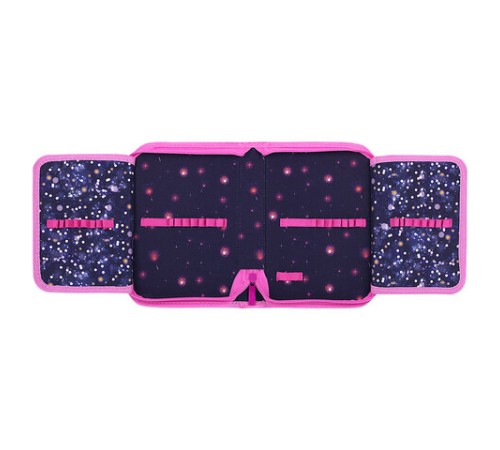 Пенал BRAUBERG, 1 отделение, 2 откидные планки, полиэстер, 21х14 см, 